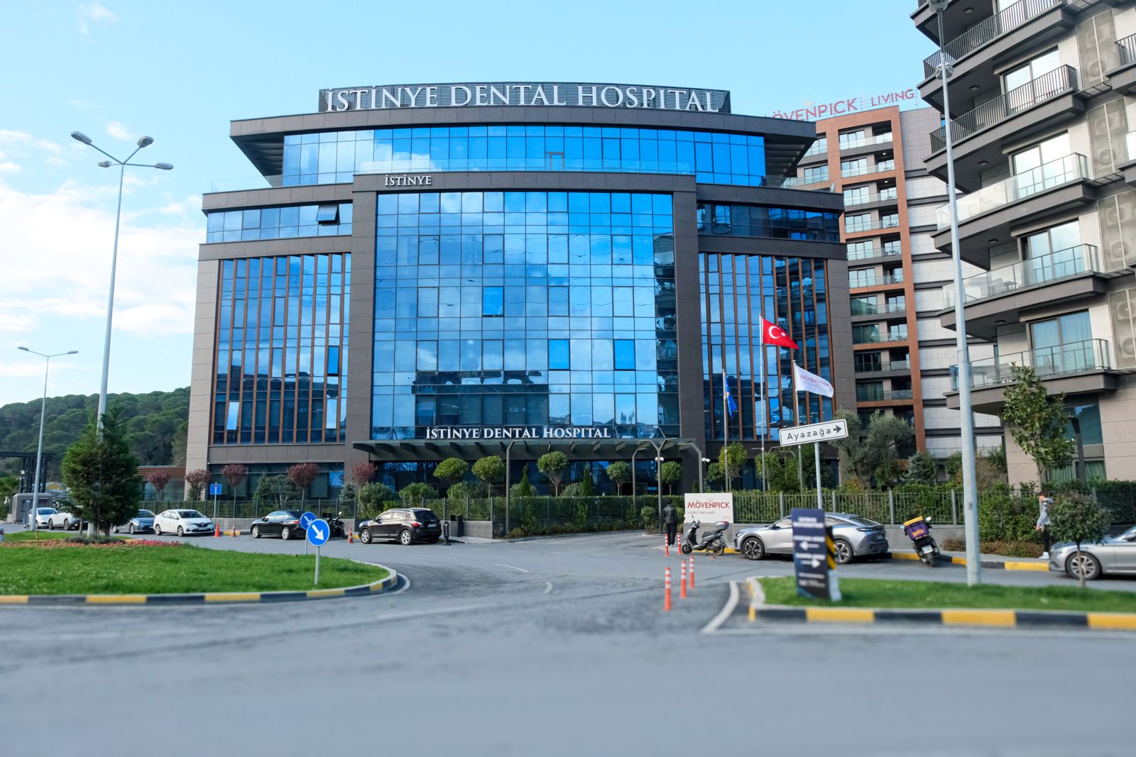 Budynek Istinye Dental Hospital w Stambule, szpital stomatologiczny grupy Medical Park